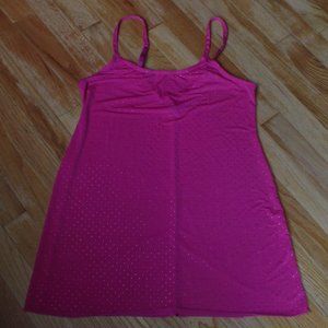 True Desire Textured Polka Dot Chemise